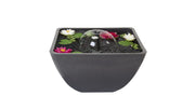 Bassin décoratif Fountain Pond carré 55x55x32 cm - Velda