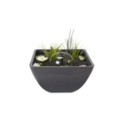 Bassin décoratif Fountain Pond carré 55x55x32 cm - Velda