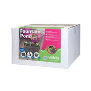 Bassin décoratif Fountain Pond carré 55x55x32 cm - Velda