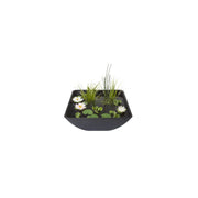 Bassin décoratif Fountain Pond carré 75x75x35 cm - Velda