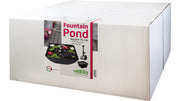 Bassin décoratif Fountain Pond carré 75x75x35 cm - Velda
