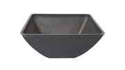 Bassin décoratif Fountain Pond carré 75x75x35 cm - Velda