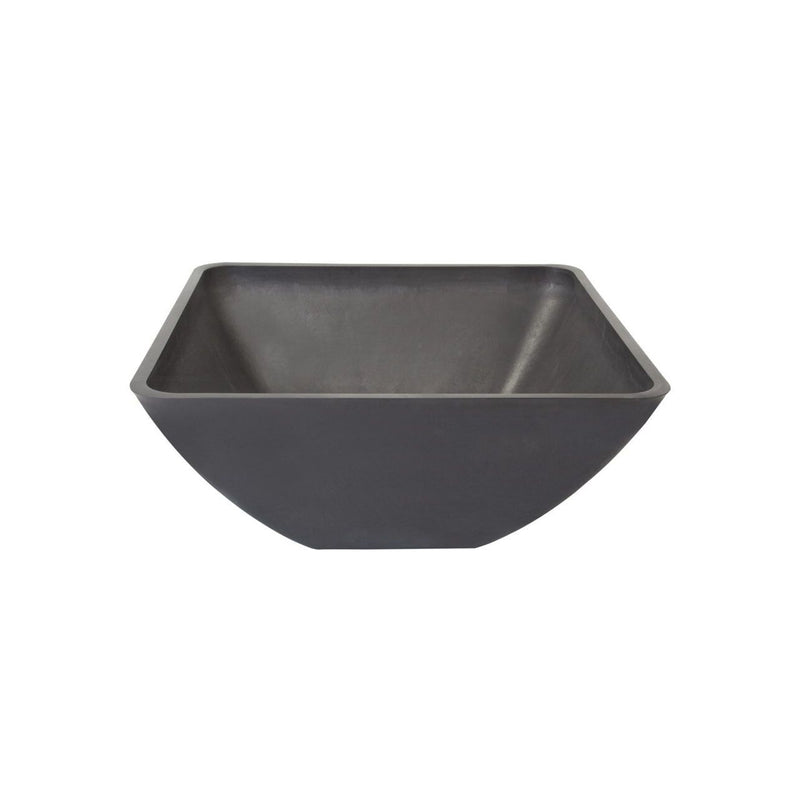 Bassin décoratif Fountain Pond carré 75x75x35 cm - Velda