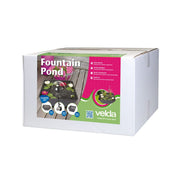 Bassin décoratif Fountain Pond carré 75x75x35 cm - Velda