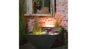 Bassin décoratif Fountain Pond Waterfall carré 75x35 cm - Velda