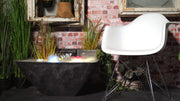Bassin décoratif Fountain Pond Waterfall carré 75x35 cm - Velda
