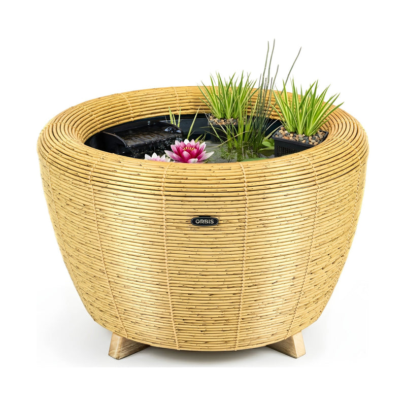 Velda Orbis Mini-Teich mit Wasserfall – Komplettset