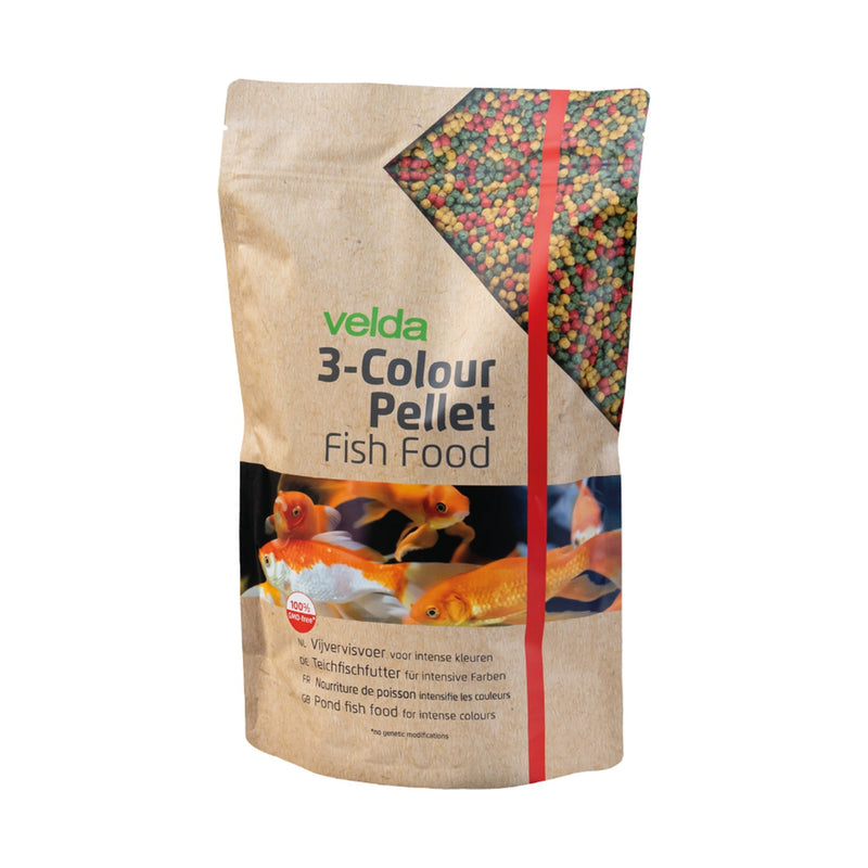 3-Colour Pellet Food — Velda