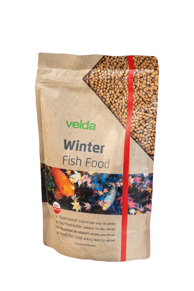 Nourriture pour poissons Winter Fish Food 1000 ml - Velda