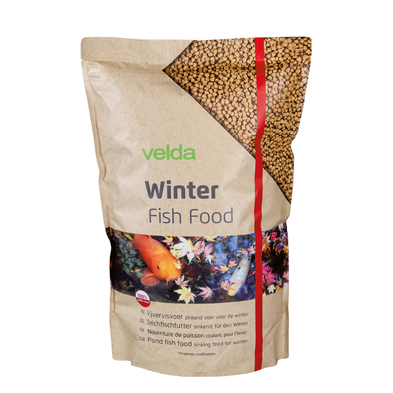 Nourriture pour poissons Winter Fish Food 3000 ml - Velda