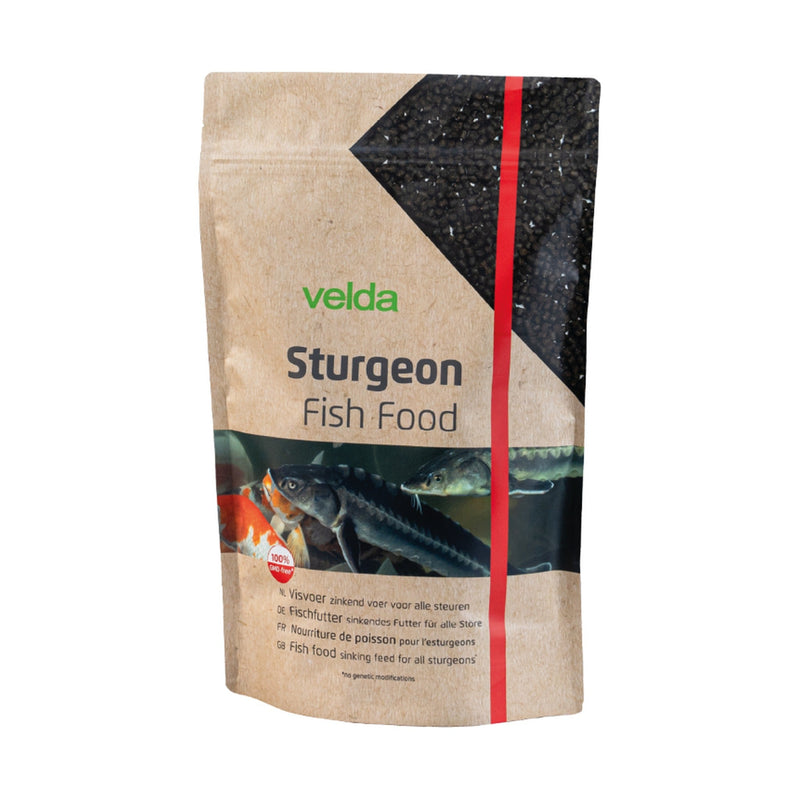 Sturgeon Fish Food — Velda