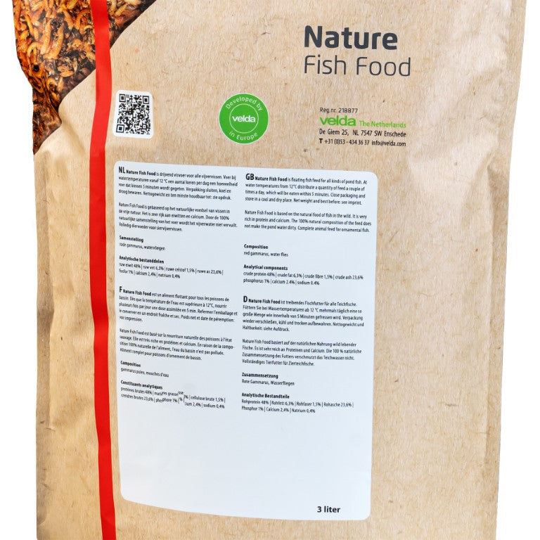 Nature Fish Food — Velda