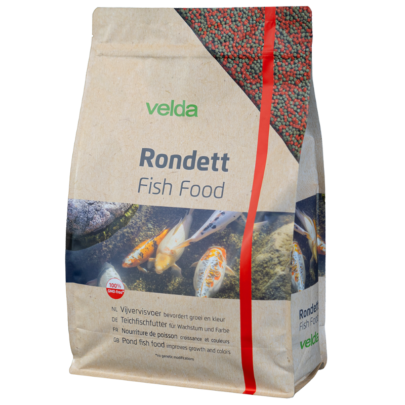 Nourriture pour poissons Rondett Fish Food 5000 ml - Velda