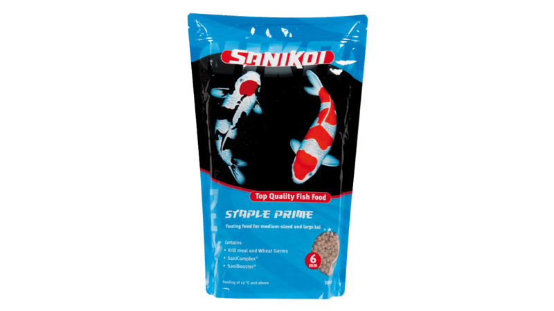 Nourriture pour poissons Staple Prime 6 mm 3000 ml - SaniKoi