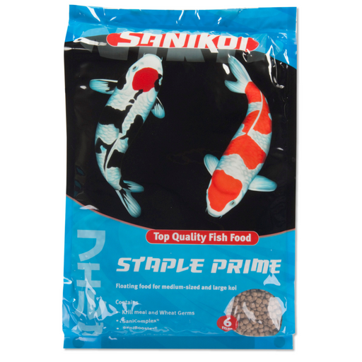Nourriture pour poissons Staple Prime 6 mm 10 l - SaniKoi