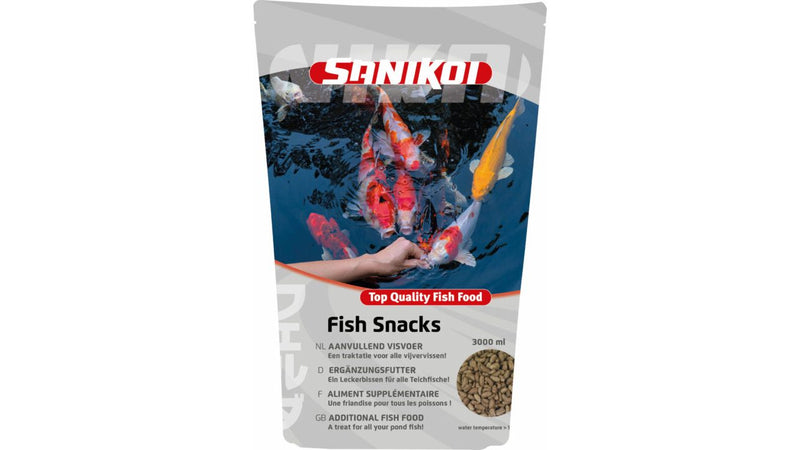 SaniKoi Fish Snacks