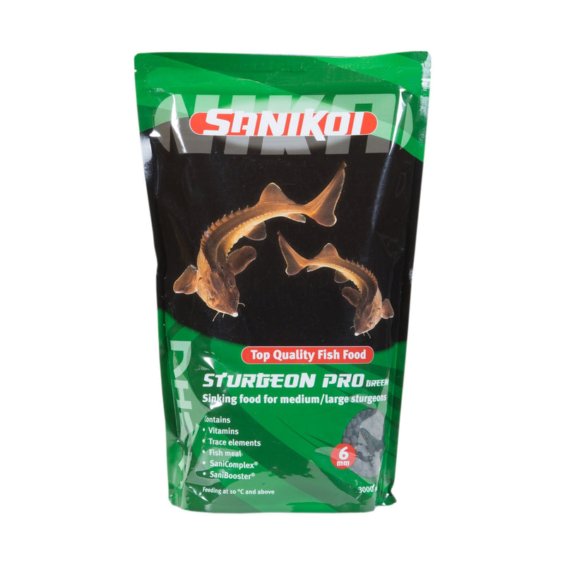 Sturgeon Pro green 6 mm — SaniKoi