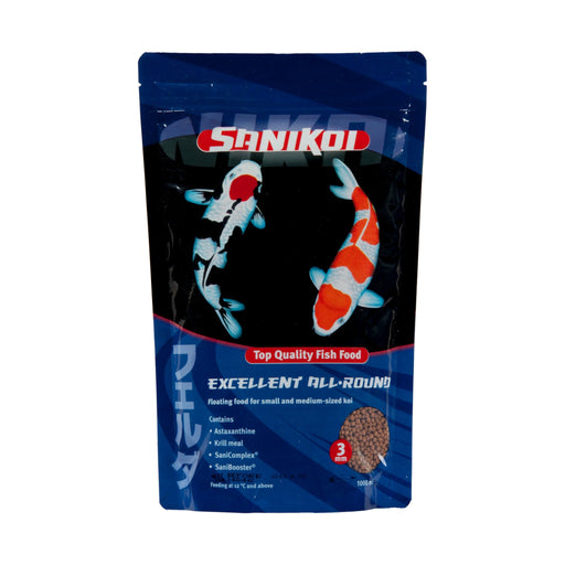 Nourriture pour poissons Excellent All-Round 3 mm 1 l - SaniKoi