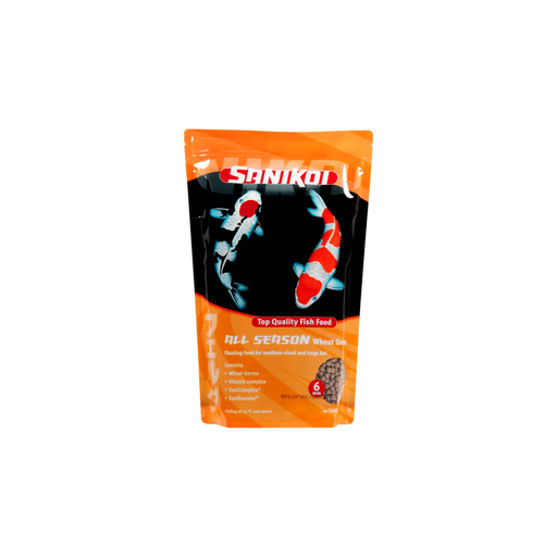 Nourriture pour poissons All Season Wheat germs 6 mm 3 l - SaniKoi