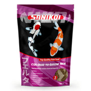 Nourriture pour poissons Colour Hi-Grow Mix 3 mm 3 l - SaniKoi