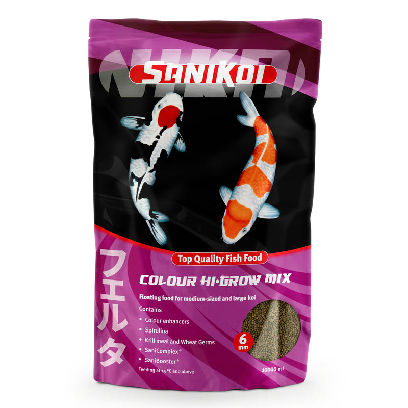 Colour Hi-Grow Mix 6 mm — SaniKoi