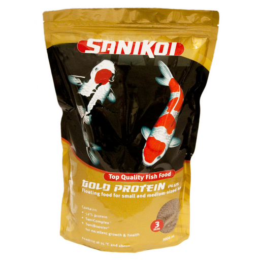 Nourriture pour poissons Gold Protein Plus 3 mm 3 l - SaniKoi