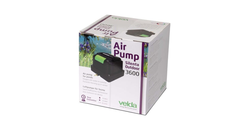 Pompe à air Silenta Outdoor Pro 3600 - Velda