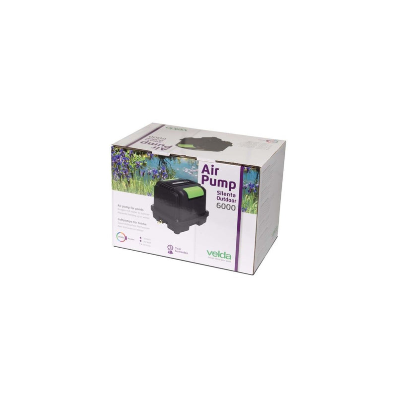 Pompe à air Silenta Outdoor Pro 6000 - Velda