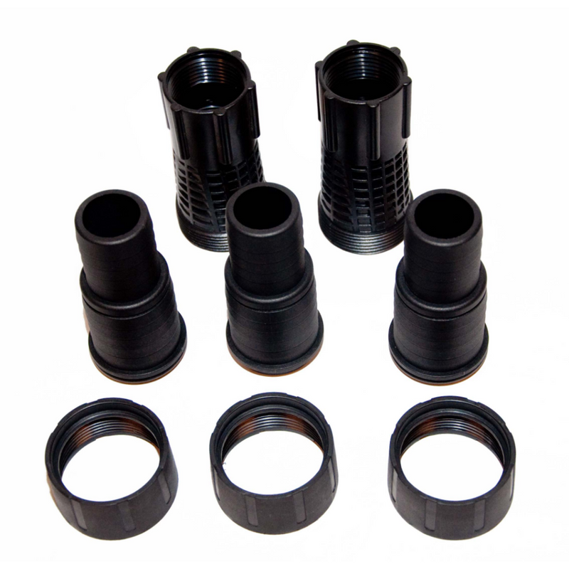 Kit d’embouts cannelés pour Clear Control NG 25/50/75 - Velda - Réf. 126148