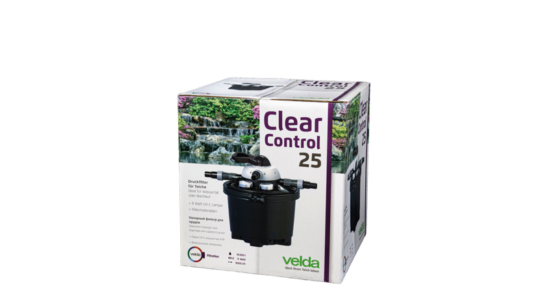 Clear Control 25 + UV-C 9 W - Velda