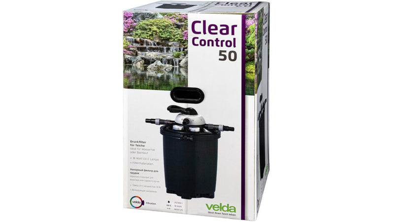 Clear Control 50 + UV-C 18 W - Velda