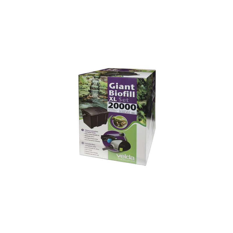 Giant Biofill XL Set 20000 - Velda
