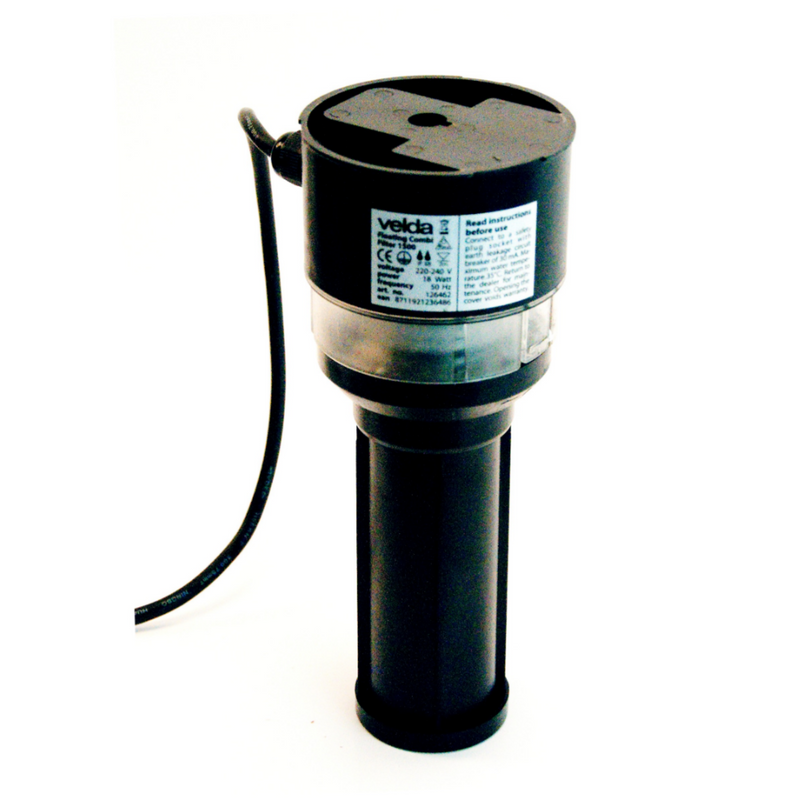 Transformateur + Pompe 9 Watt pour Floating Combi Filter 1500 - Velda - Réf. 126448