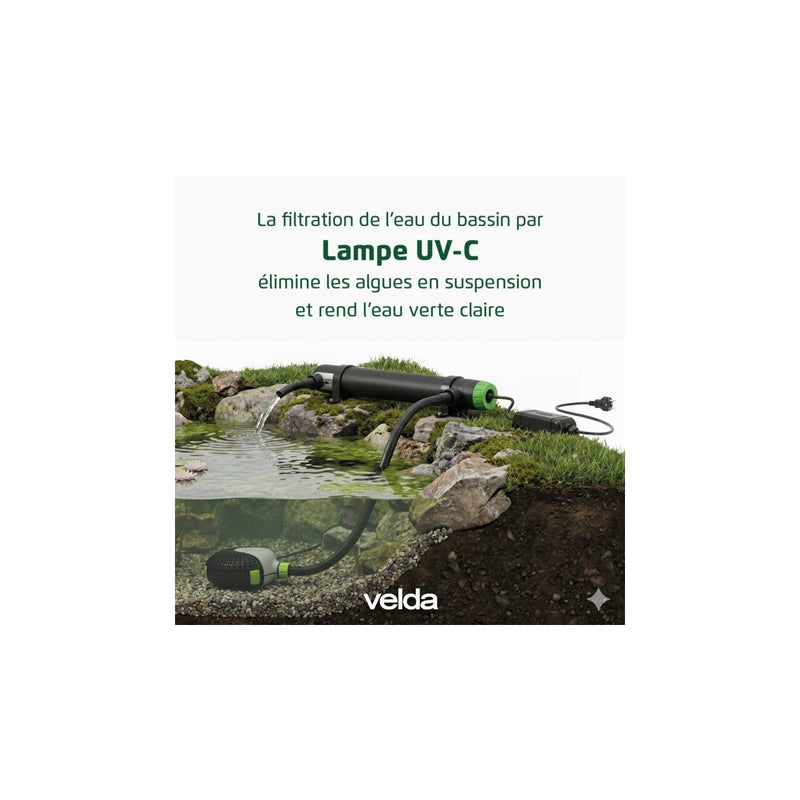 Clear Line UV-C — Velda