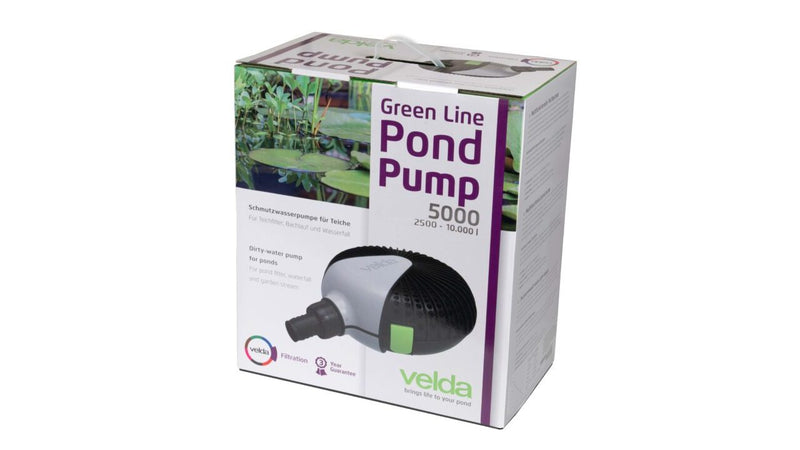 Pompe Green Line 5000 Pond Pump - Velda