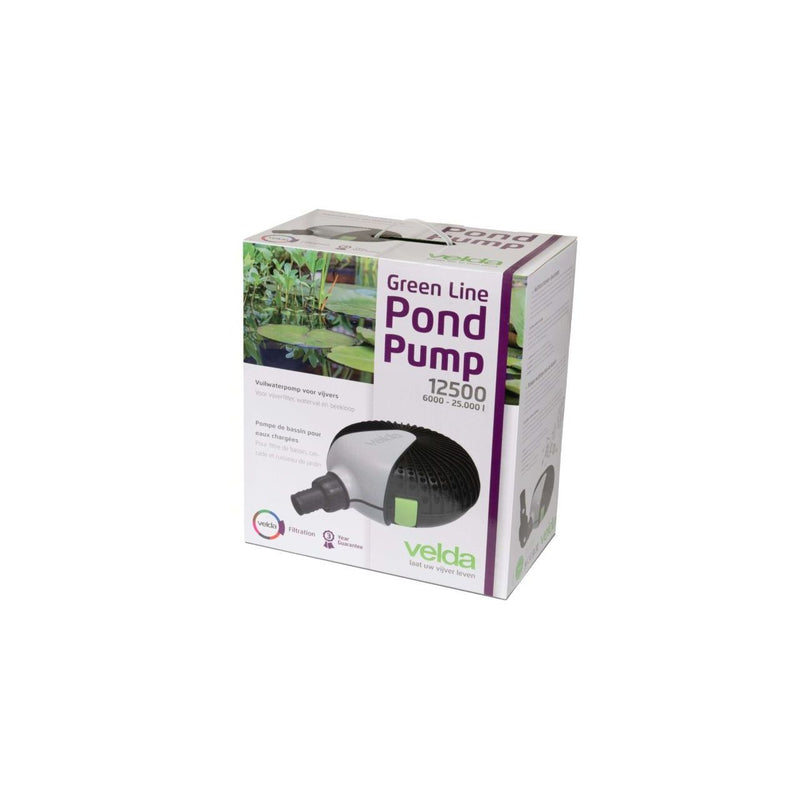 Pompe Green Line 12500 Pond Pump - Velda