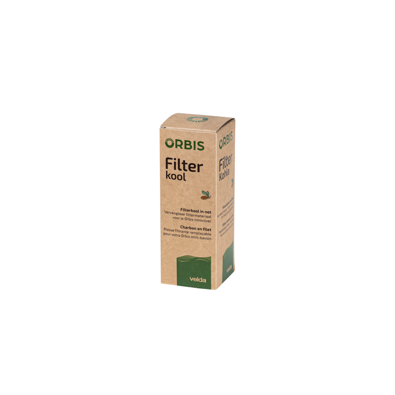 Charbon de filtration pour Orbis - Velda