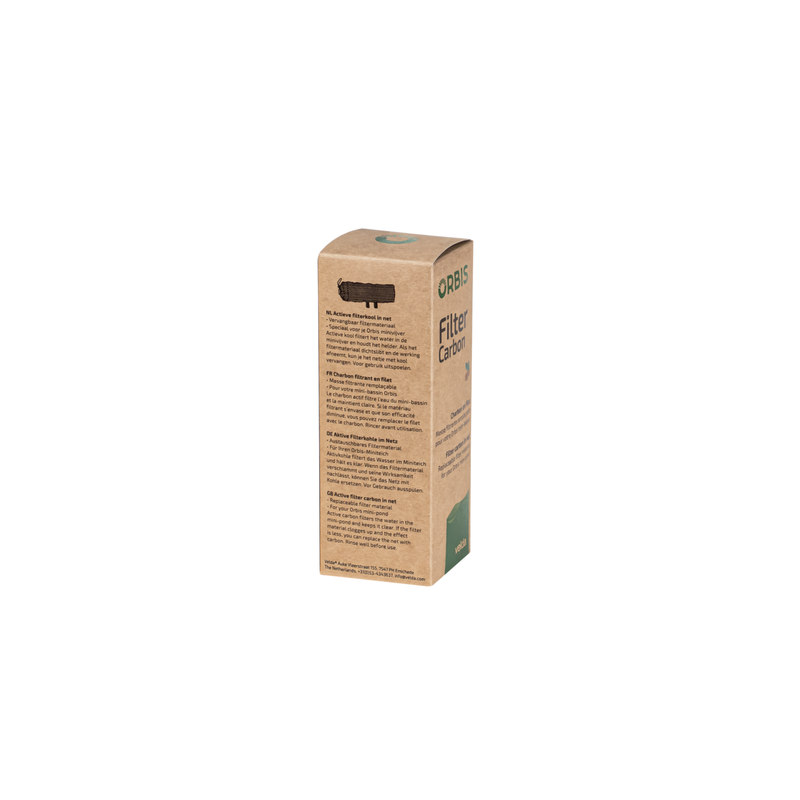 Charbon de filtration pour Orbis - Velda