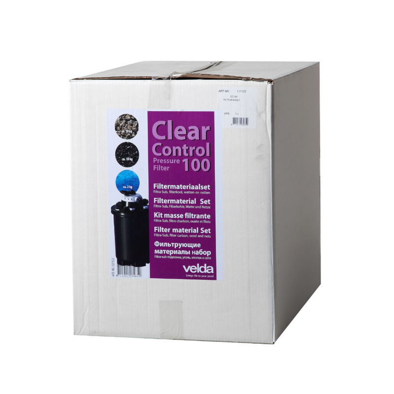Kit de masses filtrantes CC 100 - Velda
