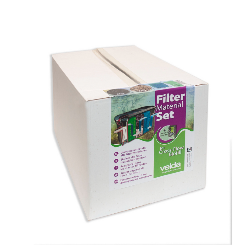 Cross-Flow Filter Pakket - Velda
