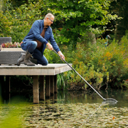 Manche télescopique, maximum 180 cm pour Épuisette Pond Net - Velda - Réf. 127636