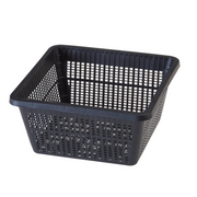 Panier de plantation plastique 28x28 cm - Velda