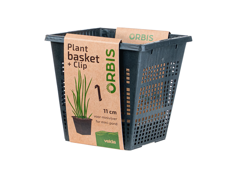 Panier de plantation avec clip pour mini-bassin - Velda