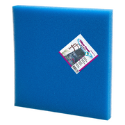Mousse filtrante bleu 50x50x5 cm - Velda