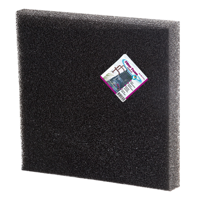 Mousse filtrante noir 50x50x5 cm - Velda