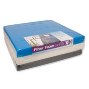 Kit de mousses filtrantes 50x50x5 cm 3 pièces - Velda