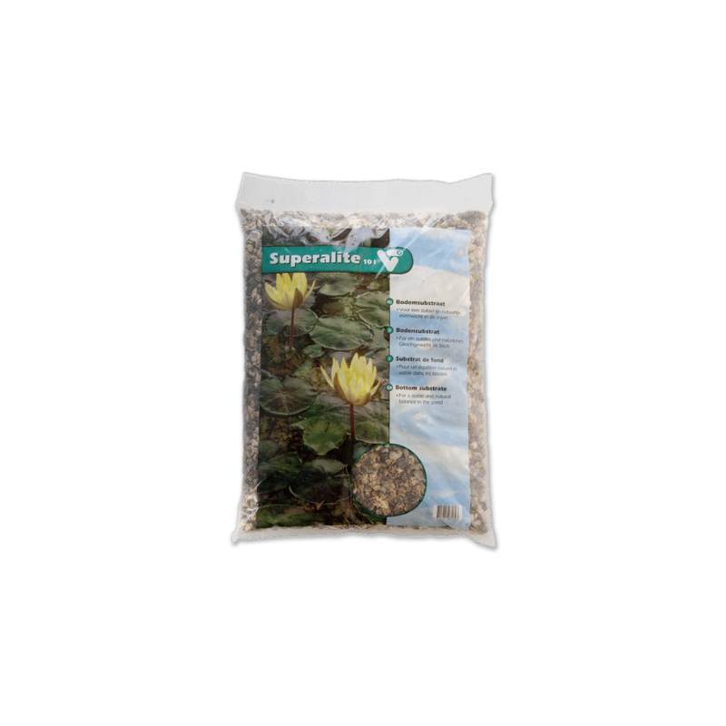 Superalite 10 l 7 kg présentoir (50) - Velda
