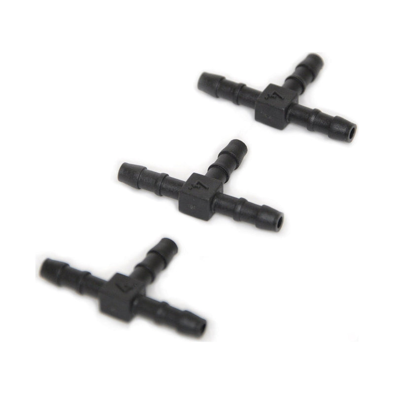 Raccord d’air en T 6/9 mm 3 pièces - Velda