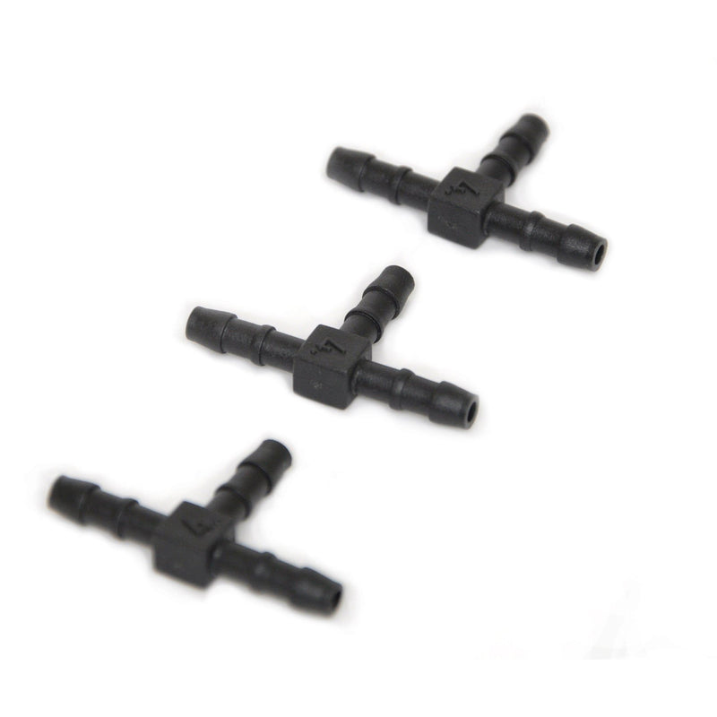 Raccord d’air en T 6/9 mm 3 pièces - Velda