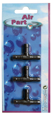 Raccord d’air en T 6/9 mm 3 pièces - Velda